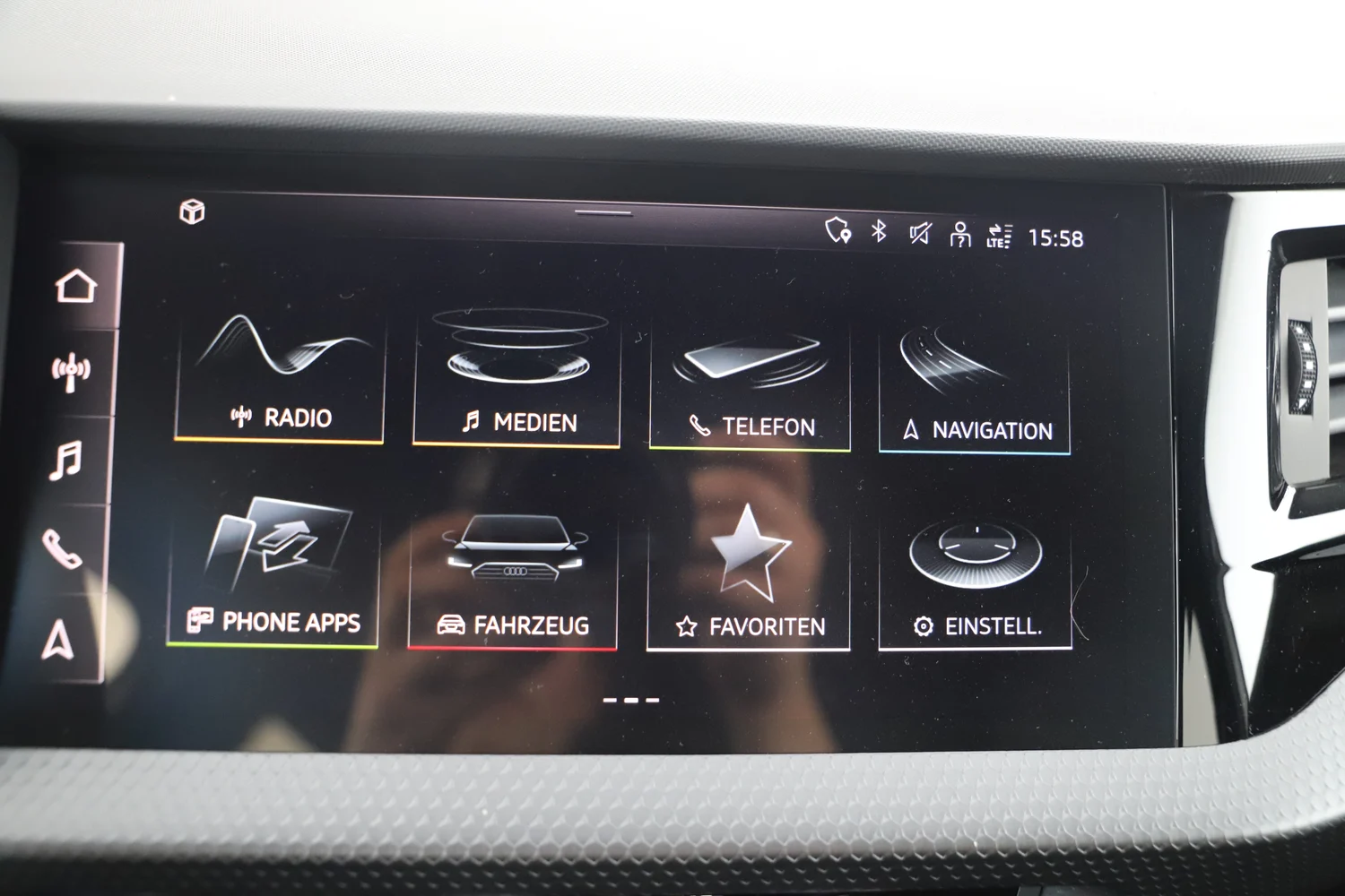 Bild eines A1 allstreet 30 TFSI intense