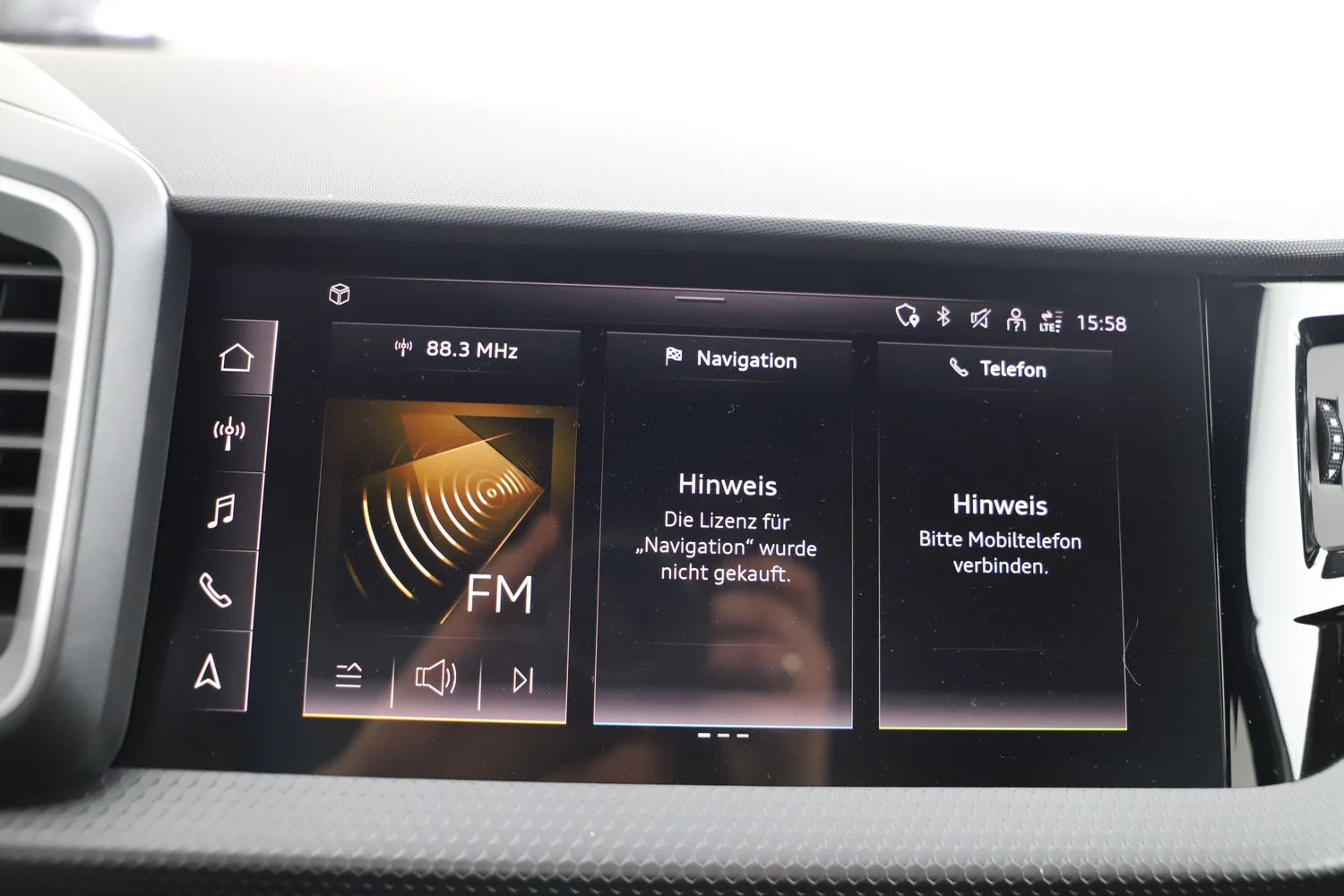 Bild eines A1 allstreet 30 TFSI intense