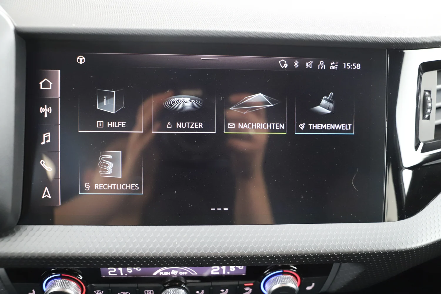 Bild eines A1 allstreet 30 TFSI intense