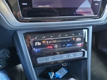 VW Touran Comfortline TDI DSG in Deep Black Perleffekt