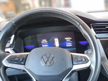 VW Touran Comfortline TDI DSG in Deep Black Perleffekt