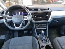 VW Touran Comfortline TDI DSG in Deep Black Perleffekt