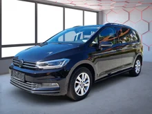 VW Touran Comfortline TDI DSG in Deep Black Perleffekt