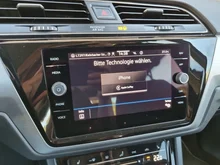 VW Touran Comfortline TDI DSG in Deep Black Perleffekt