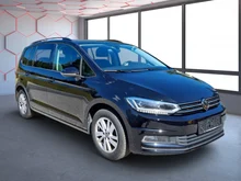 VW Touran Comfortline TDI DSG in Deep Black Perleffekt