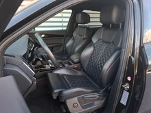 Audi Q5 50 TDI quattro S line in mythosschwarz