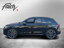Audi Q5 50 TDI quattro S line in mythosschwarz