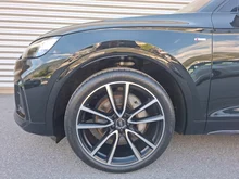 Audi Q5 50 TDI quattro S line in mythosschwarz