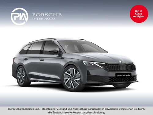 Škoda Octavia Combi Sportline TSI mHEV DSG