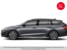 Škoda Octavia Combi Sportline TSI mHEV DSG in Graphit-Grau Metallic