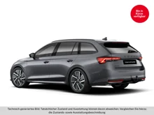 Škoda Octavia Combi Sportline TSI mHEV DSG in Graphit-Grau Metallic