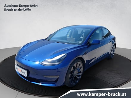 Tesla Model 3 Performance Dual AWD