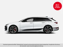 Audi A6 Avant e-tron quattro in Gletscherweiss Metallic