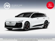 Audi A6 Avant e-tron quattro in Gletscherweiss Metallic