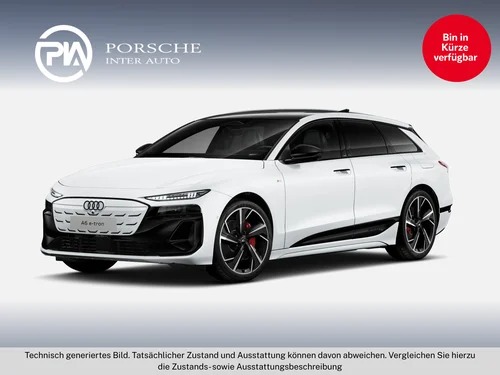 Audi A6 Avant e-tron quattro