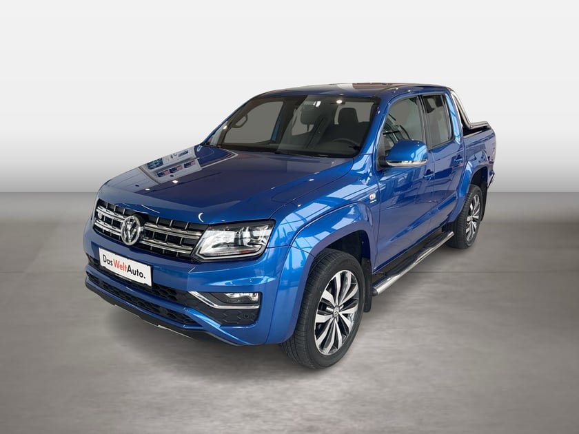 VW Amarok Aventura V6 TDI 4x4 permanent