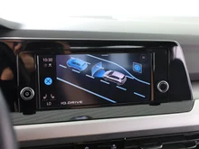VW Golf Rabbit TSI in Reflexsilber Metallic