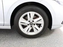 VW Golf Rabbit TSI in Reflexsilber Metallic