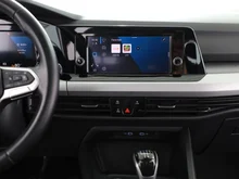 VW Golf Rabbit TSI in Reflexsilber Metallic