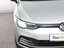 VW Golf Rabbit TSI in Reflexsilber Metallic