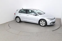 VW Golf Rabbit TSI in Reflexsilber Metallic