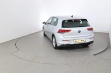 VW Golf Rabbit TSI in Reflexsilber Metallic