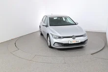 VW Golf Rabbit TSI in Reflexsilber Metallic