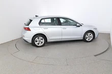 VW Golf Rabbit TSI in Reflexsilber Metallic