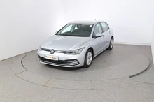 VW Golf Rabbit TSI in Reflexsilber Metallic