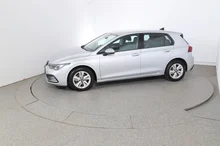 VW Golf Rabbit TSI in Reflexsilber Metallic