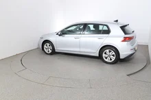 VW Golf Rabbit TSI in Reflexsilber Metallic