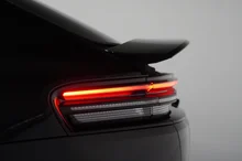 Porsche Macan 4 in schwarz - metallic
