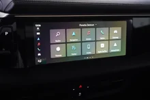 Porsche Macan 4 in schwarz - metallic