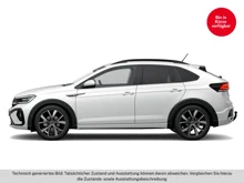 VW Taigo R-Line TSI DSG in Pure White