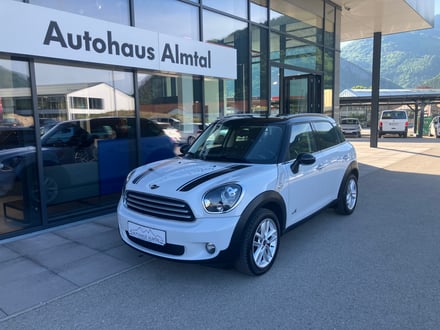 Mini Countryman COOPER D ALL4 Aut.
