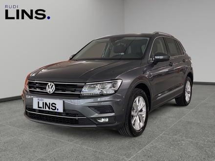 VW Tiguan Highline TSI 4MOTION DSG