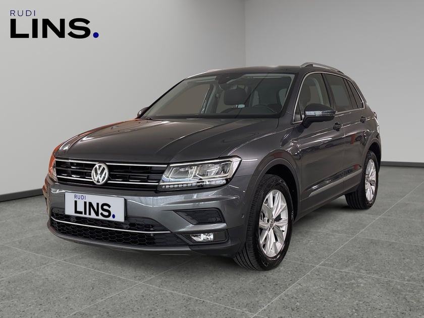 VW Tiguan Highline TSI 4MOTION DSG