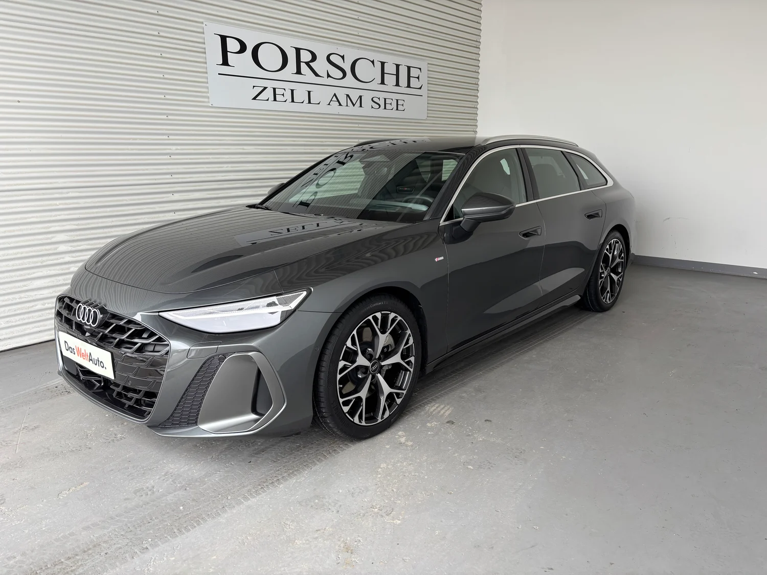 Bild eines Audi A6 Avant quattro TDI 150 kW