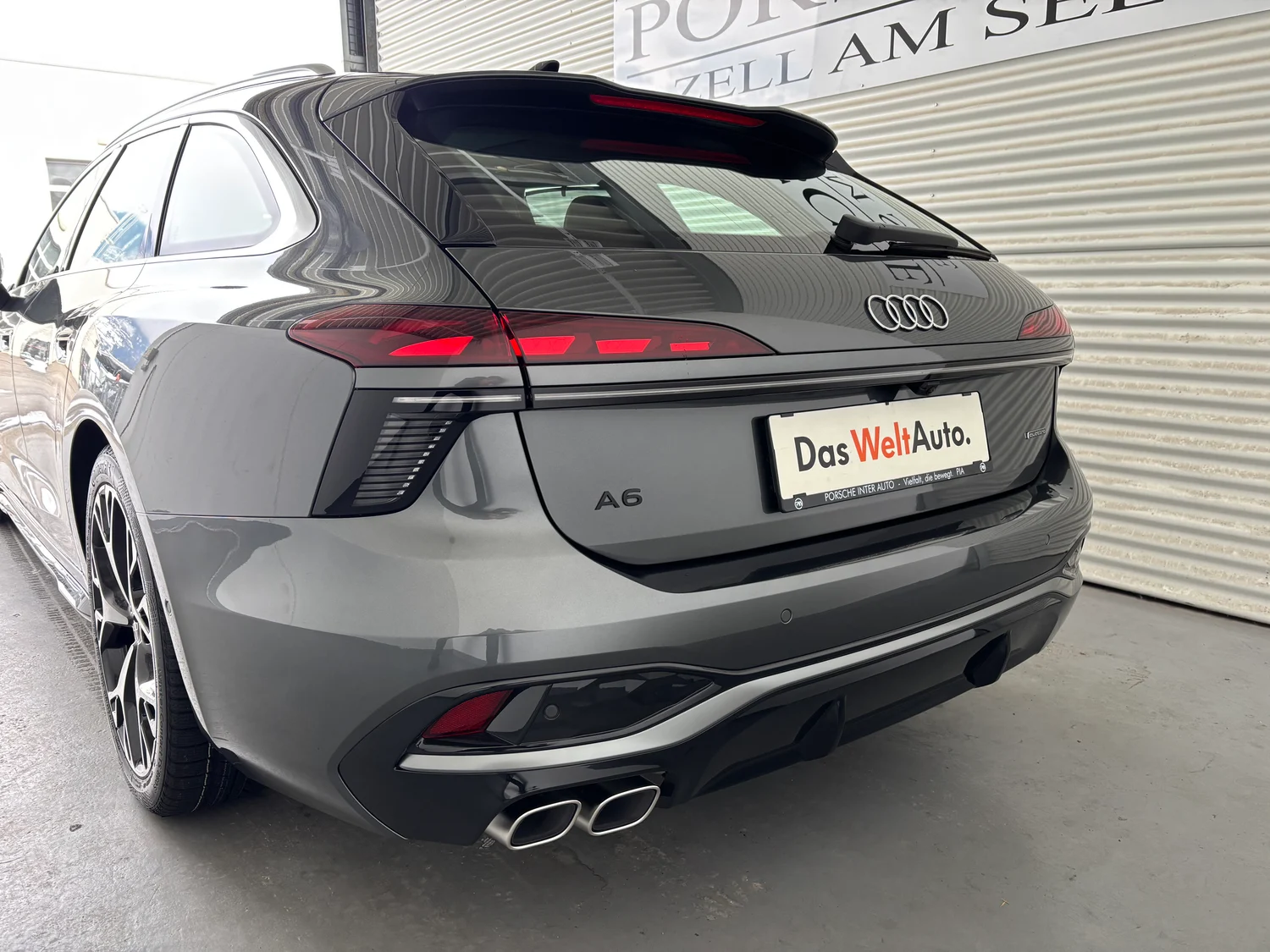 Bild eines Audi A6 Avant quattro TDI 150 kW