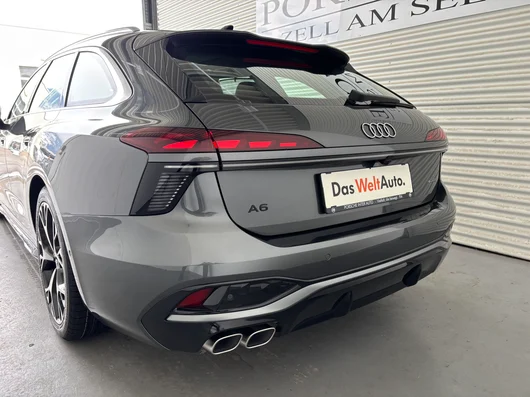 Bild eines Audi A6 Avant quattro TDI 150 kW