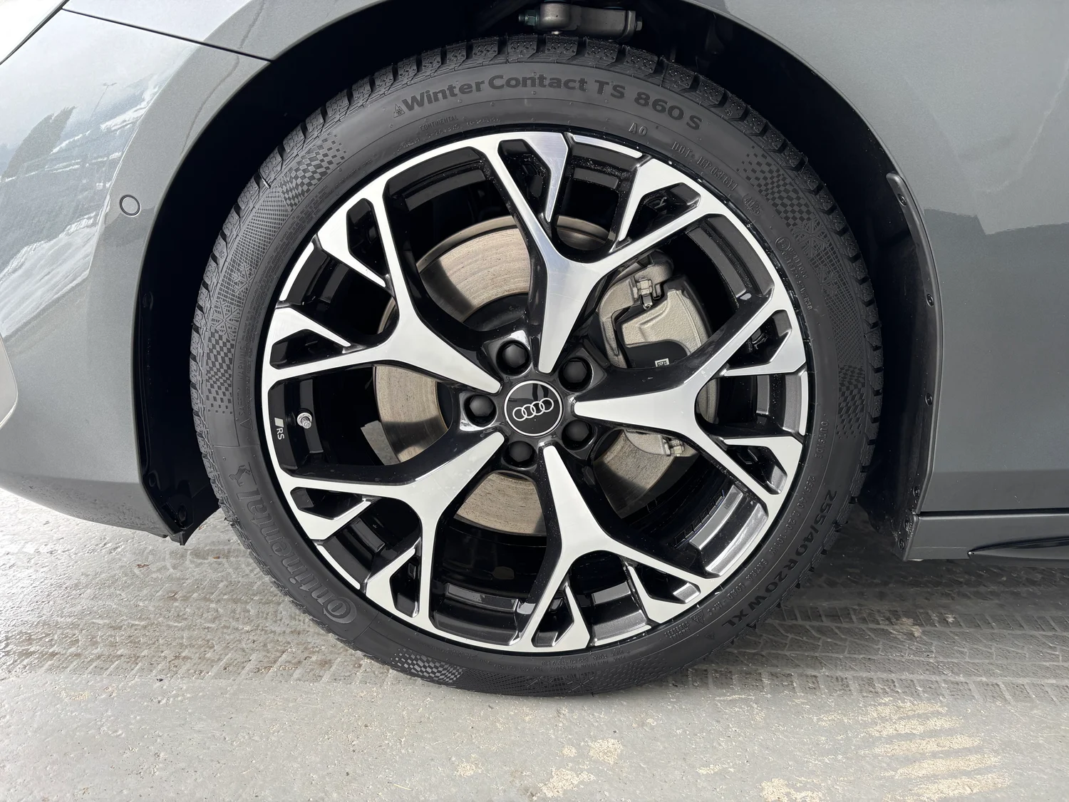 Bild eines Audi A6 Avant quattro TDI 150 kW