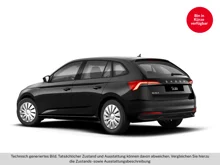 Škoda Scala Essence TSI in Black-Magic Perleffekt