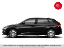 Škoda Scala Essence TSI in Black-Magic Perleffekt