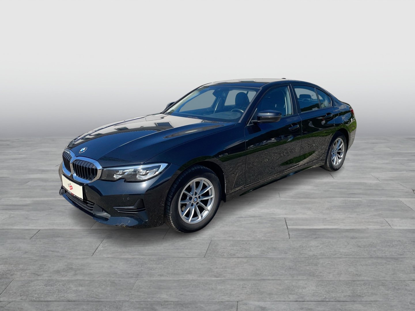 Bild eines BMW 318d