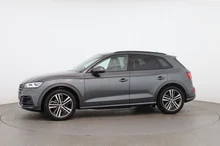 Audi Q5 50 TDI quattro Sport in daytonagrau perleffe