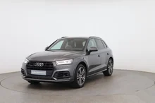Audi Q5 50 TDI quattro Sport in daytonagrau perleffe