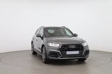 Audi Q5 50 TDI quattro Sport in daytonagrau perleffe