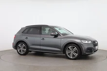 Audi Q5 50 TDI quattro Sport in daytonagrau perleffe