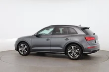 Audi Q5 50 TDI quattro Sport in daytonagrau perleffe