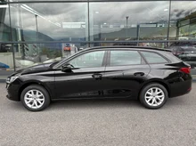 SEAT Leon SP Kombi Style Edition 1.5TSI 115PS in Nacht-Schwarz Metallic